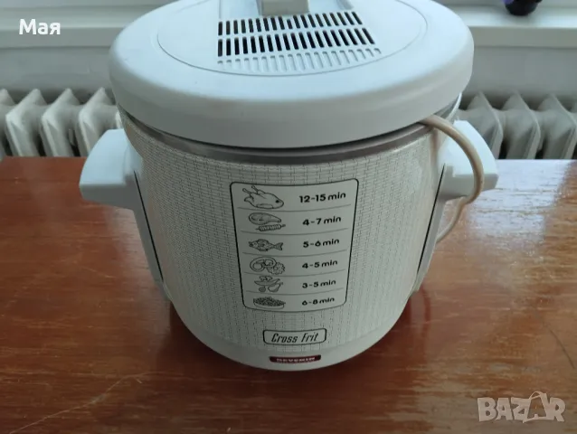 Фритюрник голям Severin  , снимка 3 - Фритюрници - 50305140