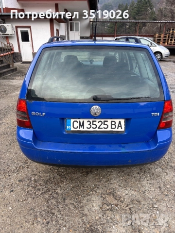 VW Golf 4, 1.9TDI, Automatic , снимка 4 - Автомобили и джипове - 52454172