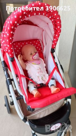 Adbor - Летен кош за бебешка количка за кукли Lily Sport, снимка 7 - Други - 45983674