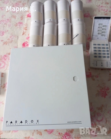 СОТ система Paradox