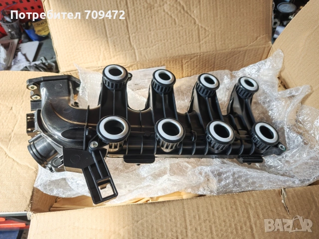 всмукателен колектор за 1.6HDI