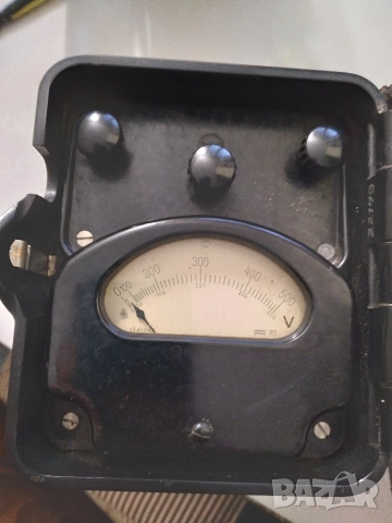 Ретро, бакелитов мегер, снимка 5 - Антикварни и старинни предмети - 52974746