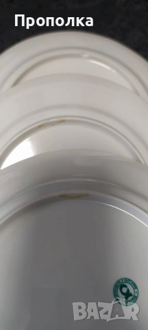 Комплект Пъстроцветни чинии със супник, снимка 8 - Чинии - 54101152