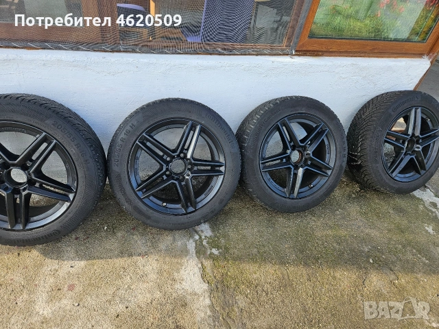 16 цола 5×112 Джанти с гуми за Mercedes .WV .Audi  240е.