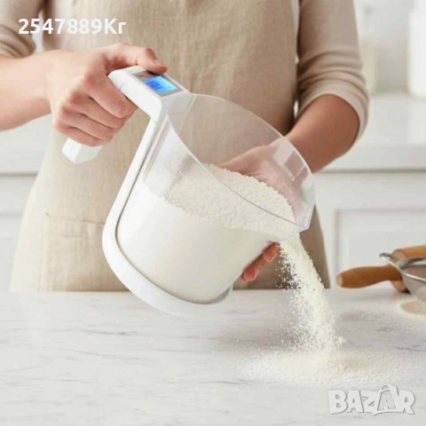 Електронна везна DIGIWEIGHT 4 в 1 – Точност и ред във всяка рецепта, снимка 2 - Други - 52231268