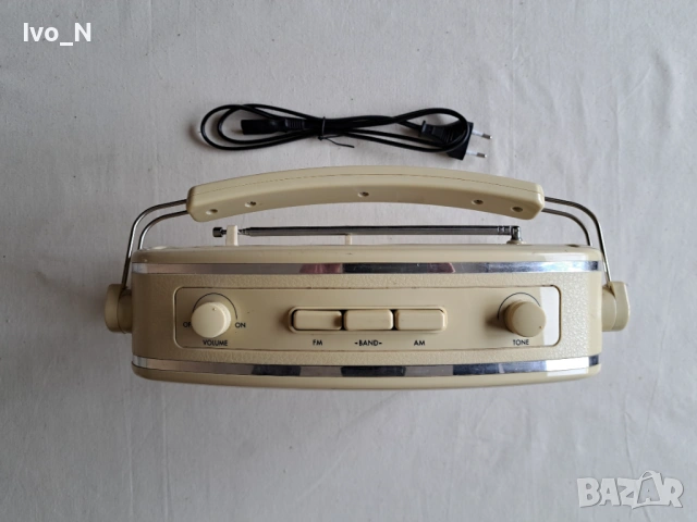 Радио в ретро стил Konig HAV-TR 710., снимка 5 - Радиокасетофони, транзистори - 53705585