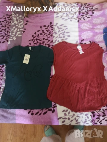 4 нови тениски, снимка 1