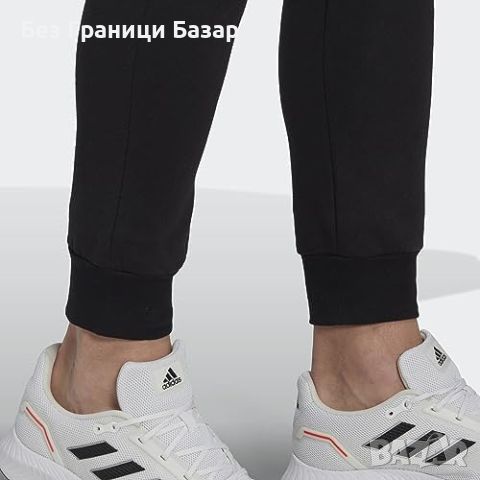 Нов черен Мъжки Панталони Adidas - Комфортен с Връзка и Джобове, снимка 4 - Спортни дрехи, екипи - 45287354