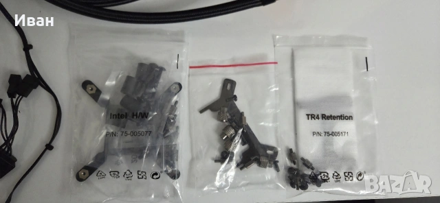 Водно Corsair iCUE h100i Elite RGB, снимка 6 - Други - 53851248