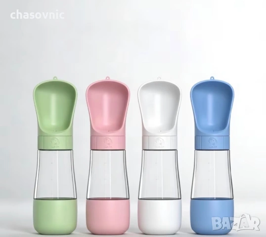 Бутилка за вода за кучета домашни любимци шише , снимка 5 - За кучета - 54210725