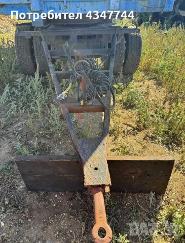 Продава се самосвално ремарке 15 тонно. , снимка 8 - Ремаркета - 52981488