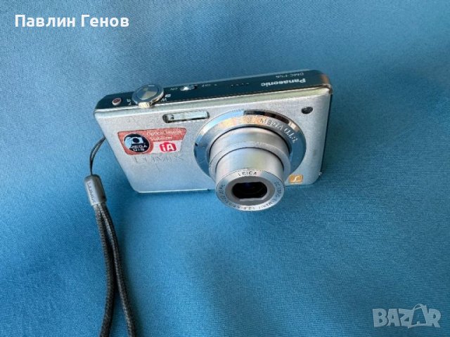 Цифров фотоапарат Panasonic Lumix DMC-FS6 , 8.1 MP, снимка 10 - Фотоапарати - 45633999