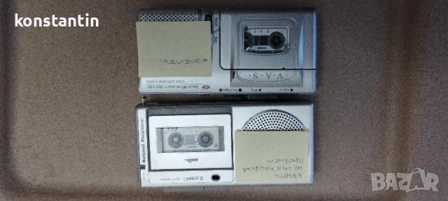 ДВА МИНИКАСЕТОФОНА