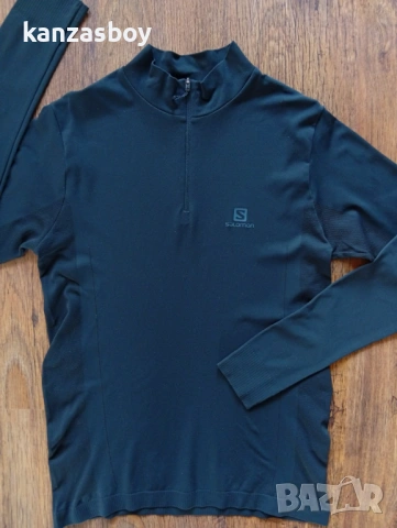 Salomon - страхотна мъжка блуза КАТО НОВА М , снимка 4 - Блузи - 53711477