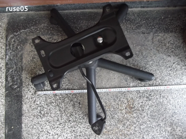 Кръстачка с колелца , амортисьор и механизъм за офис стол-10, снимка 3 - Столове - 52631339