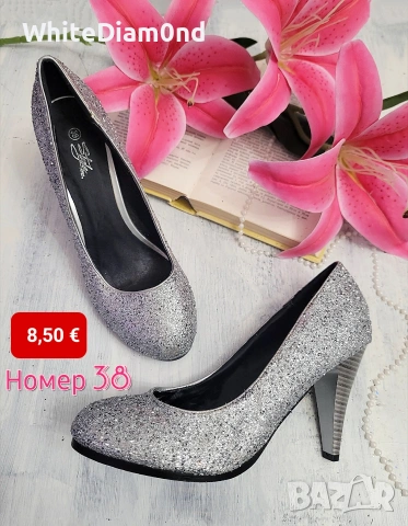 ТОП РАЗПРОДАЖБА НА ДАМСКИ ОБУВКИ НОМЕР 38, снимка 5 - Дамски обувки на ток - 54015235