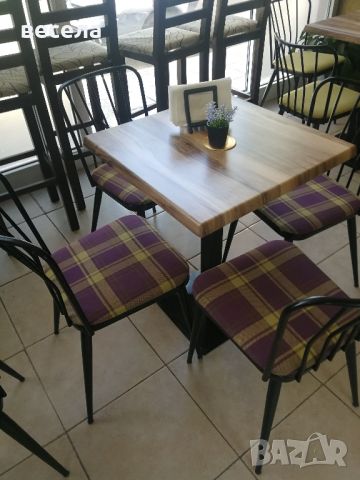 стол кухненски, всекедневен, за село и вилата, снимка 1 - Столове - 45188841