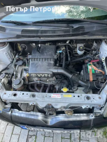 Toyota Yaris 1.0 vvti 68hp tiptop, снимка 4 - Автомобили и джипове - 50418738