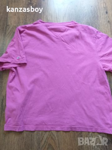 Tommy Hilfiger Positivitees - страхотна дамска тениска L, снимка 9 - Тениски - 45242114