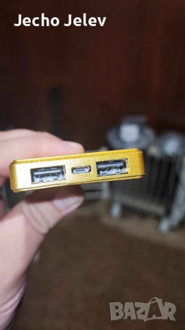 Power bank 8000 mAh. Fine Gold , снимка 3 - Външни батерии - 54017017