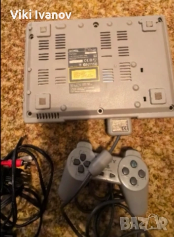 PS1 SCPH-7502 с чип, снимка 2 - PlayStation конзоли - 53495434
