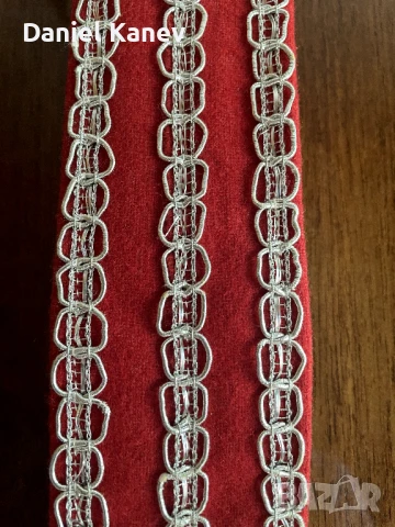 Фолклорен колан, снимка 2 - Антикварни и старинни предмети - 50914607