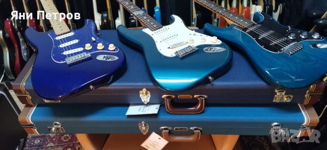 Fender куфари за електрическа китара , снимка 13 - Китари - 28936425