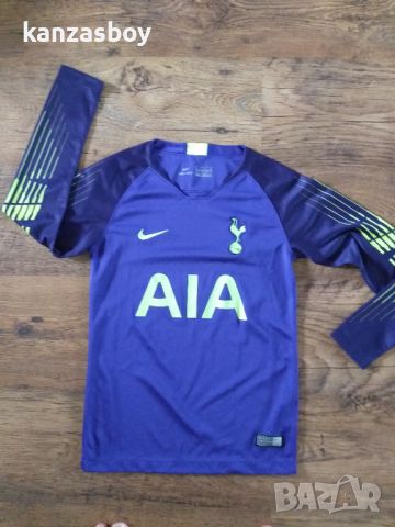 Nike 2018-2019 Tottenham Home Goalkeeper - юношеска тениска 128-137см., снимка 5 - Детски тениски и потници - 46247865