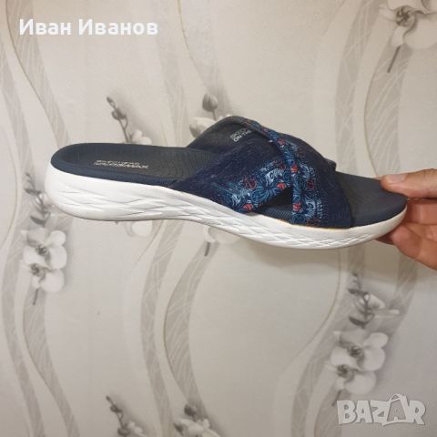 чехли Skechers ON THE GO 600 MONARCH  номер 38-39, снимка 4 - Чехли - 46418826