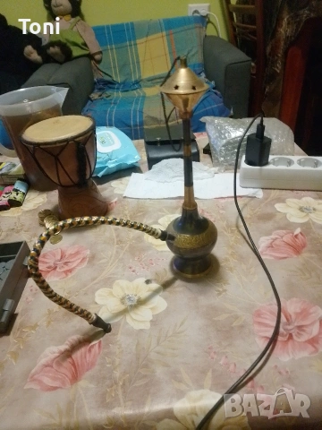 малко Vintage наргиле топ чисто ново, снимка 2 - Наргилета - 53952592