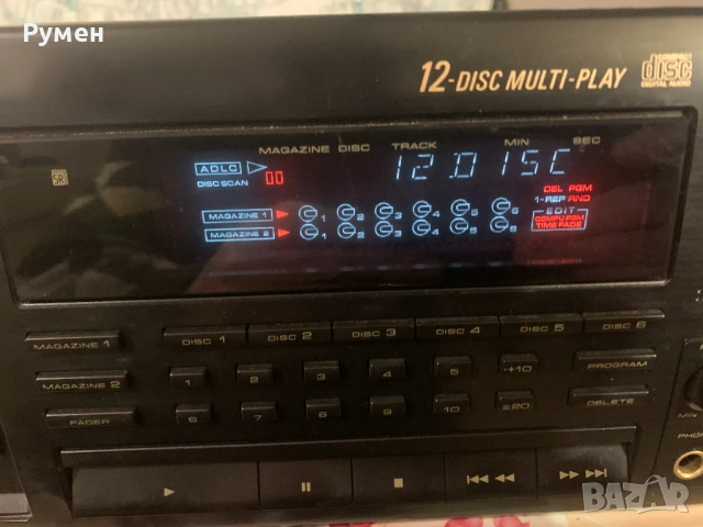 CD player Pioneer PD-DM802, снимка 2 - Ресийвъри, усилватели, смесителни пултове - 53564801