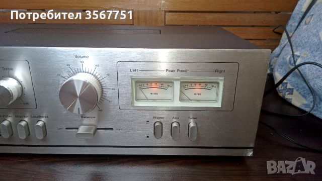 AIKIDO STEREO AMPLIFIER CA-4000, снимка 4 - Аудиосистеми - 45423707