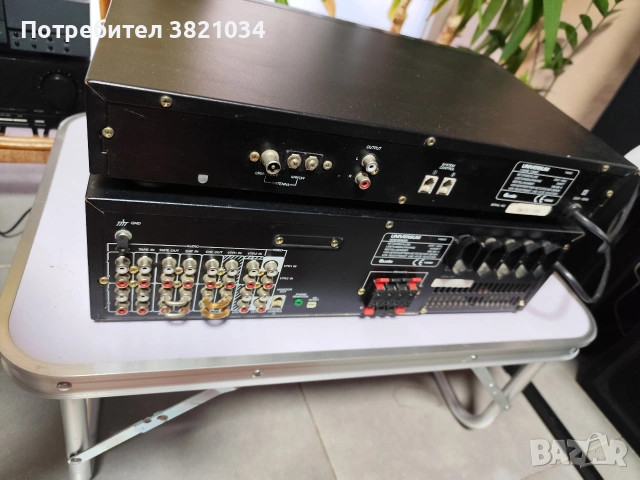 Продавам усилвател Universum V46012+ 3 бандов тунер Т46010, снимка 4 - Ресийвъри, усилватели, смесителни пултове - 53881835
