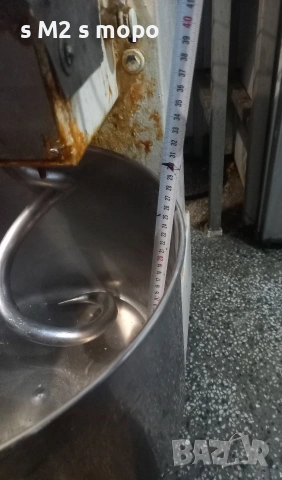 Професионална тестомесачка трифазна, 2kW., снимка 5 - Обзавеждане на кухня - 54071189