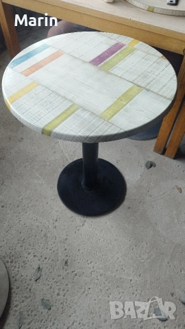 Маса с верзалитов плот, снимка 2 - Маси - 54170950