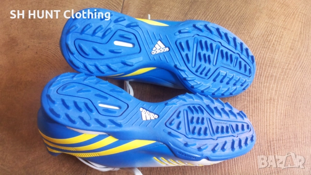 Adidas PREDATOR Absolado Football Astro Turf Размер EUR 35 / UK 2 1/2 детски стоножки 204-14-S, снимка 12 - Футбол - 52228378