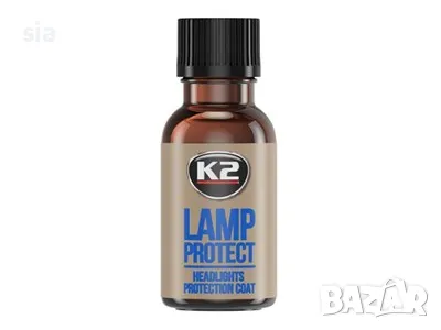 Защитно покритие за фарове, LAMP PROTECT, 10 мл + апликатор, снимка 2 - Аксесоари и консумативи - 48308140