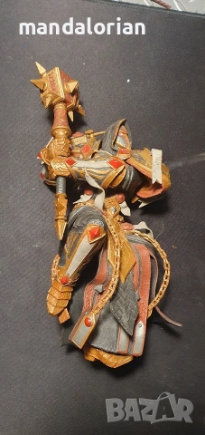 Judge Malthred Paladín World of warcraft action figure 