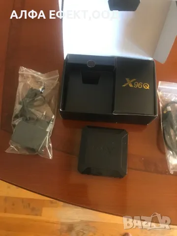 ТВ Бокс X96Q 2/16 Gb, Android 10, Allwinner H313, снимка 2 - Приемници и антени - 47147120