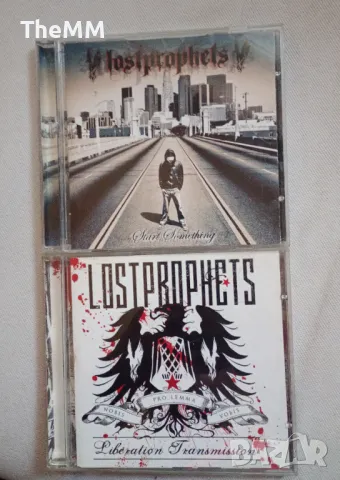 Lostprophets, снимка 1 - CD дискове - 49359533