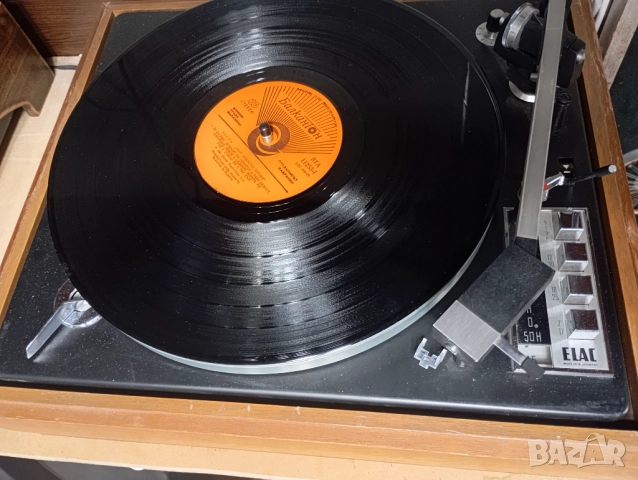 Грамофон ELAC, снимка 3 - Грамофони - 52997643