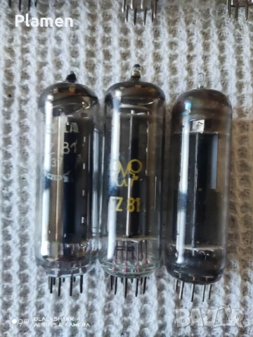 Радиолампи EZ 80,81, 5Ц4М, 5Ц4С, 6Ц5С, 6Х2П, снимка 4 - Други - 51310936