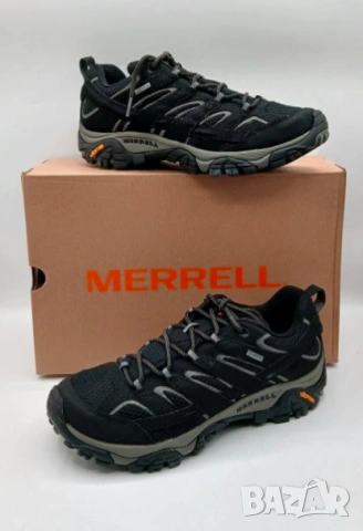туристически обувки Merrell Moab 2 GTX Gore-Tex  номер 45 , снимка 2 - Други - 53804589