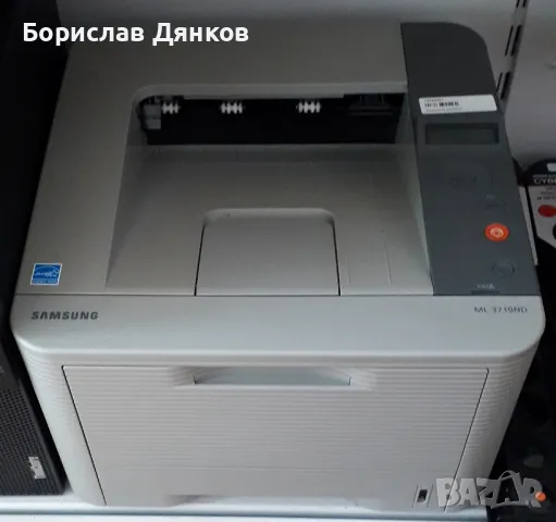 Принтер SAMSUNG ML-3710ND, снимка 1 - Принтери, копири, скенери - 44567683