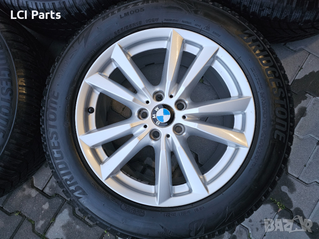 Джанти  BMW X5 F15/e70 style 446 със зимни гуми, снимка 1 - Гуми и джанти - 45002806