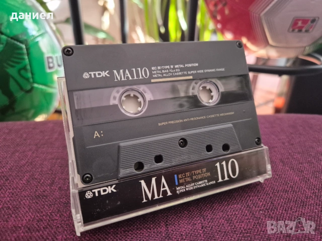 Три метални аудио касети TDK MA110, FUJI FR METAL 60 и PHILIPS METAL C90 + подарък, снимка 3 - Аудио касети - 53712204