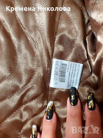 Зимно палто с естествена яка, снимка 7 - Якета - 52336489