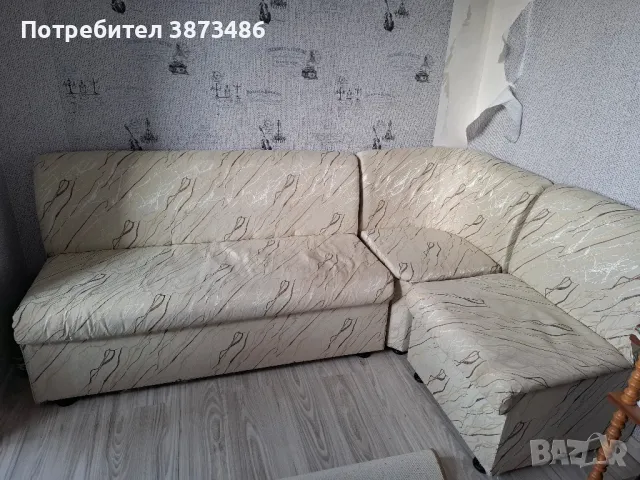 Продавам кухненски ъгъл, снимка 1 - Дивани и мека мебел - 49563051