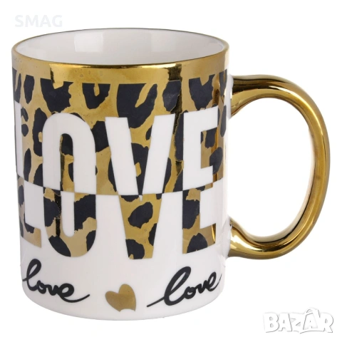 Керамична чаша Love animal print за Свети Валентин 340 мл_1257526