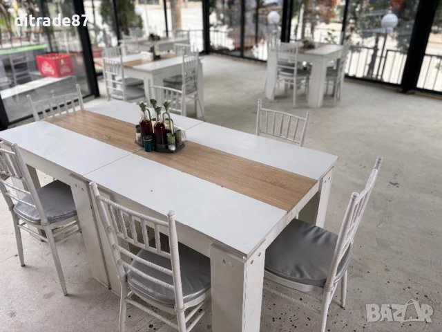 Маси за заведение 7 броя., снимка 6 - Обзавеждане за заведение - 51895487